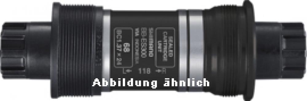 SHIMANO Innenlager ES300-K 68/126mm BSA - zuverlässiges Octalink-Innenlager für Trekking und Citybikes