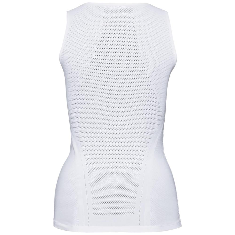Odlo Women´s Top crew neck singlet BREATHE white Größe XL