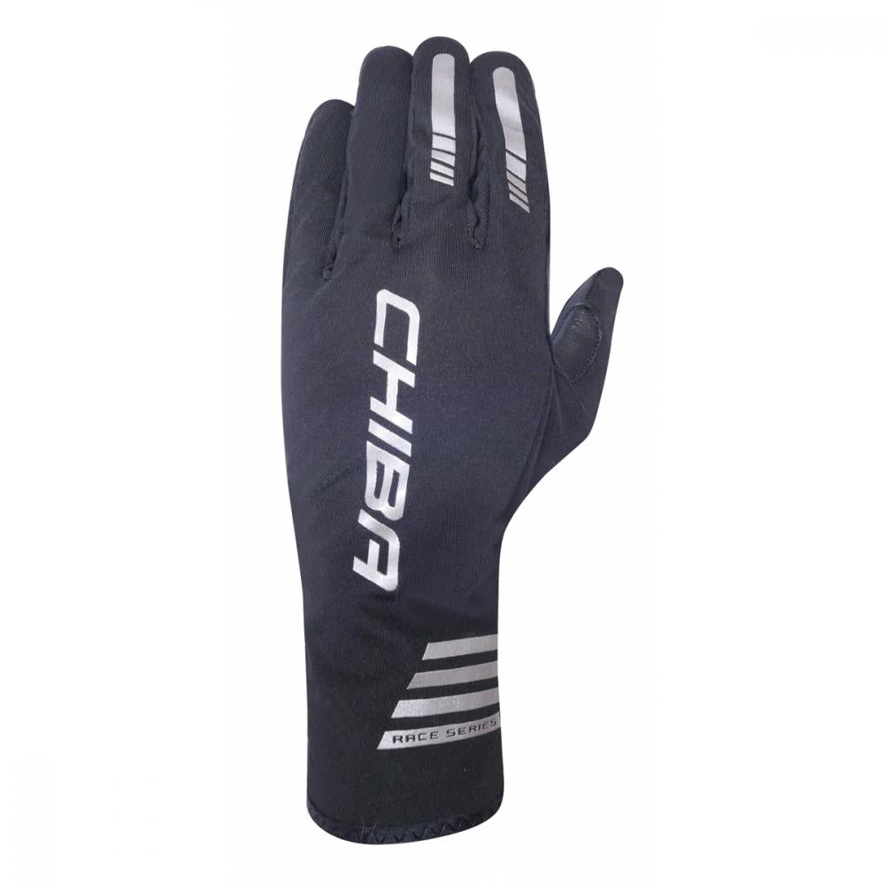 CHIBA Performer Summer - Fahrradhandschuhe schwarz XXL, winddicht & atmungsaktiv