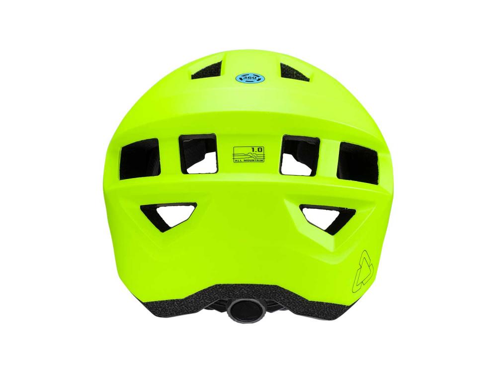 Leatt Helmet MTB All Mountain 1.0 Lime 2024 L
