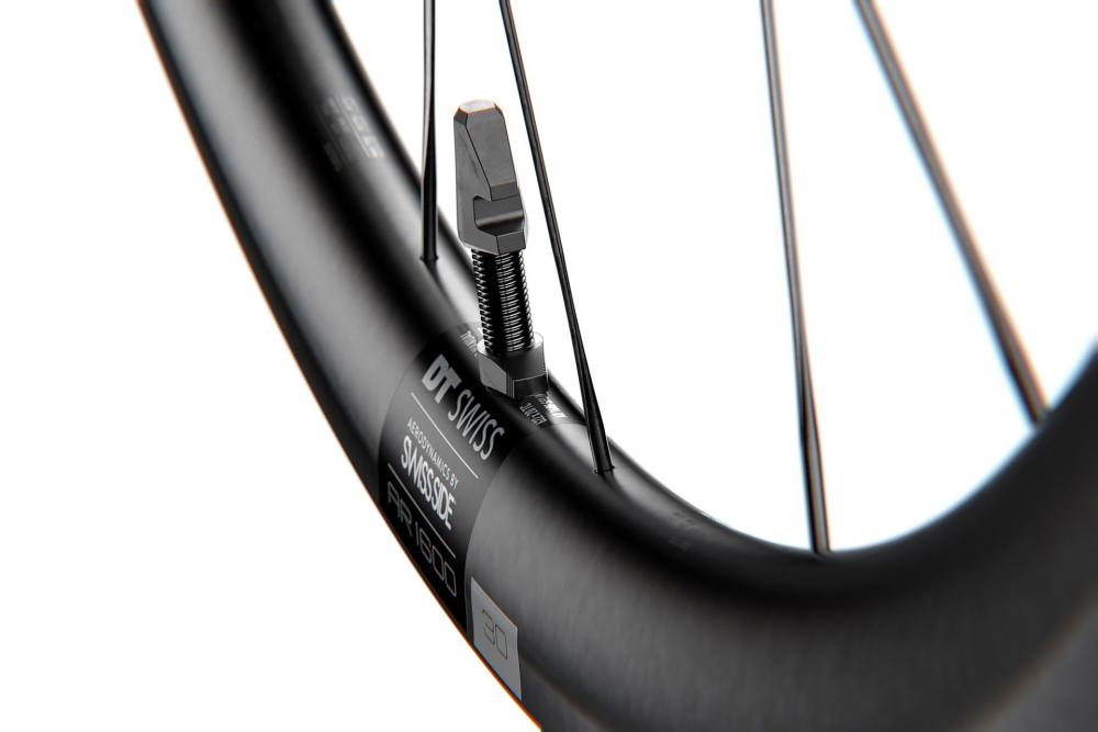 DT Swiss Laufrad AR 1600 SPLINE 29" 622 x 20 mm Schwarz - aerodynamisches Disc-Vorderrad