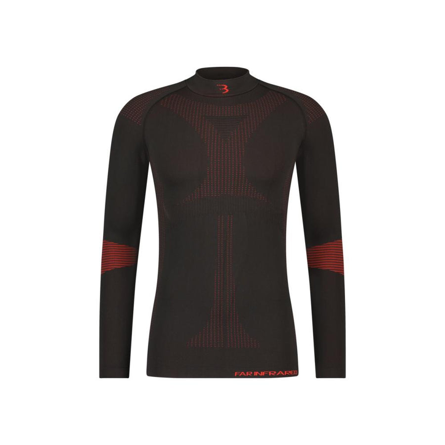 BBB Cycling BBB Unterhemd FIRlayer M/L schwarz M schwarz - funktionale Baselayer für kalte Tage