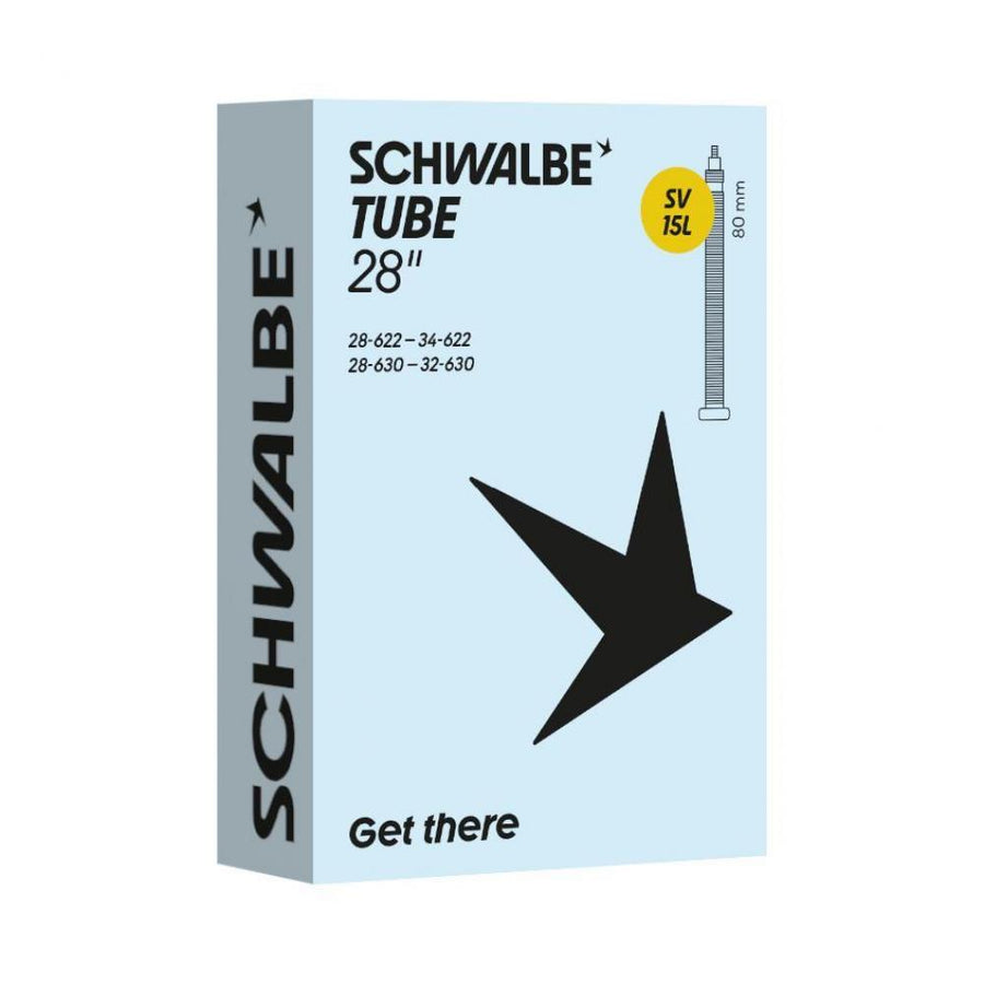 Schwalbe Schlauch Nr. 15L 28 Zoll - SV 80 mm