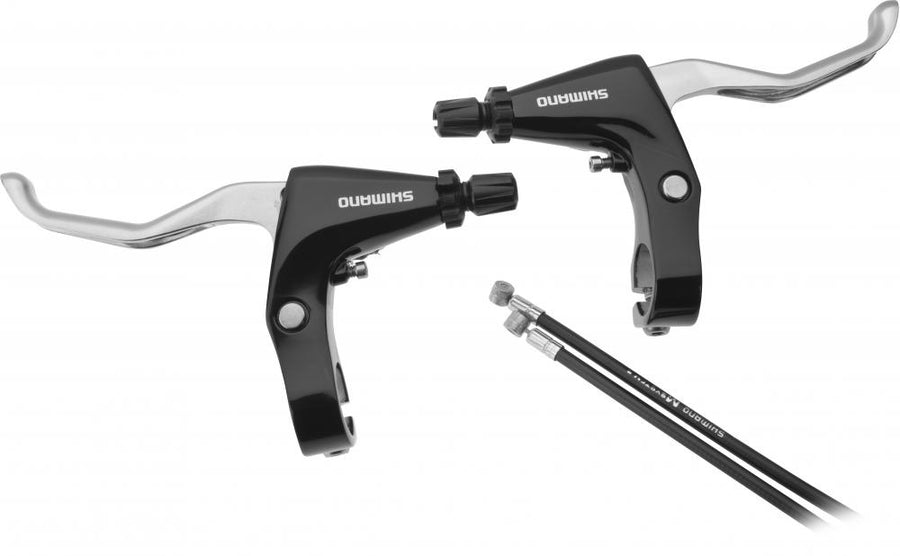 SHIMANO Bremshebel BL-R780 Paar Bremshebel - für Fitnessräder mit flachem Lenker