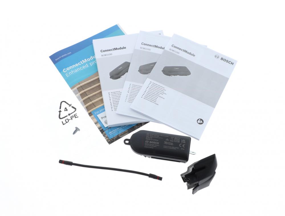 Bosch Nachrüst-Kit ConnectModule für BDU37YY (BCM3100) - smartes GPS-Diebstahlschutz-Upgrade