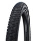 Schwalbe Pick-Up Reifen 18x2.15\" 55-355, Drahtreifen, schwarz mit Reflexstreifen, E-50 Zulassung, ADDIX E-Compound, ideal für E-Cargo-Bikes, pannensicher