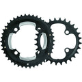 FSA Kettenblatt Brose 42x28 schwarz, zwei Fahrrad-Kettenblätter für E-Bike