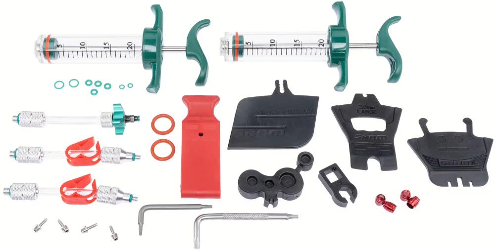 Entlüftungsset SRAM Pro Mineralöl V3 DB8/Maven, ohne Maxima Mineralöl