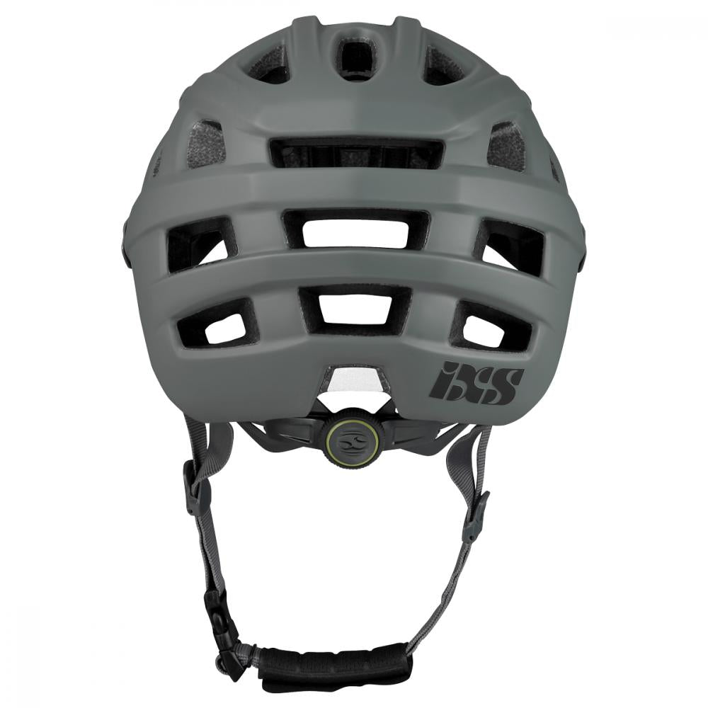 IXS Sports Division iXS Trail EVO helmet S/M graphite - leichter All-Mountain-Helm mit Rundumschutz