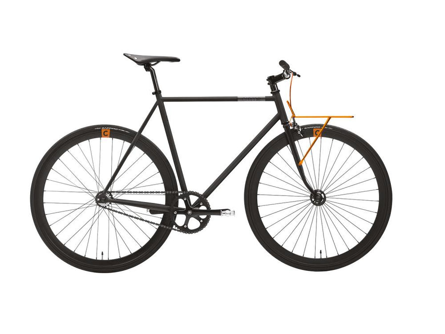 Creme Cycles Vinyl LTD Singlespeed Fahrrad Stahlrahmen 55 XBlack - Klassisches Urban Bike mit Fixed Gear