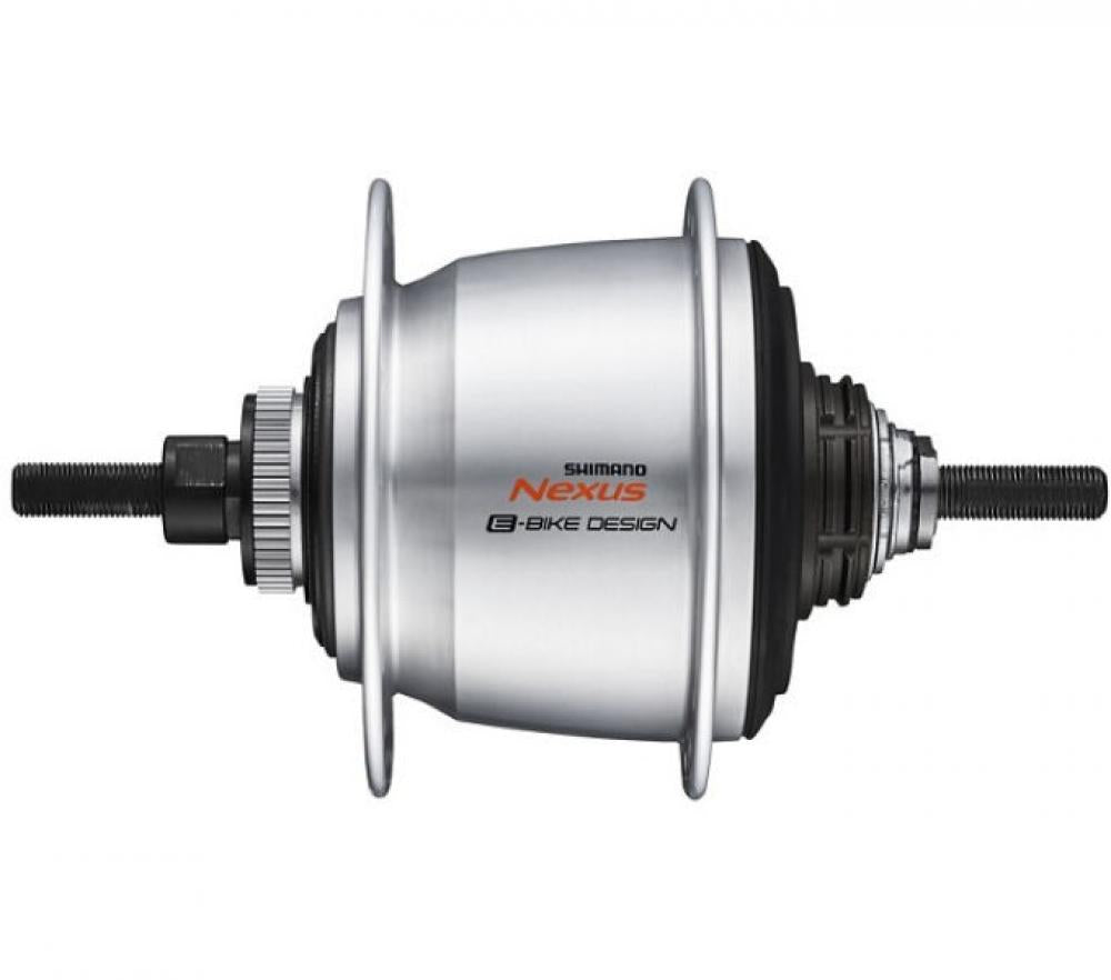 SHIMANO Getriebenabe Di2 NEXUS SG-C7050-5D - 7050-5, Silber 32 Loch