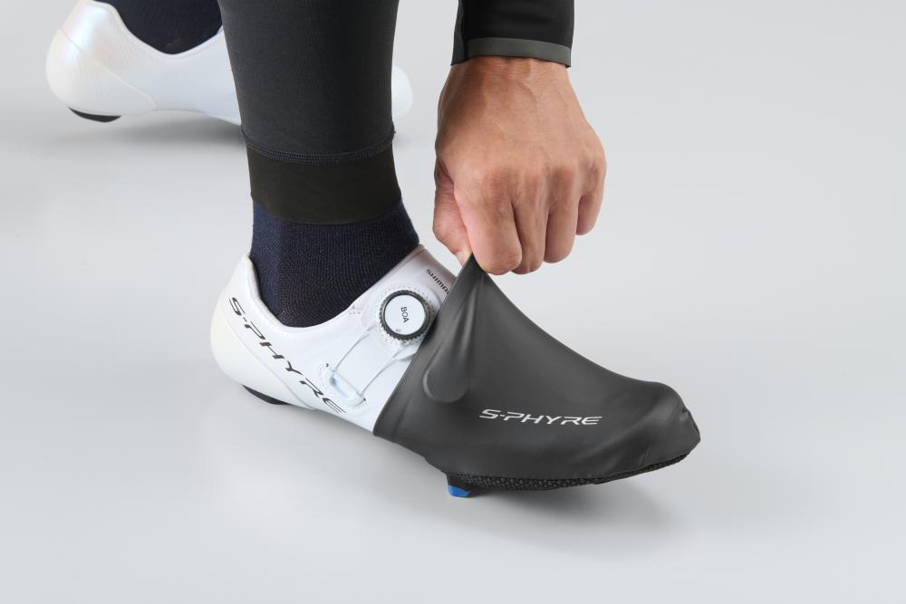 SHIMANO S-Phyre Toe Shoe Cover Überschuhe - 42-43