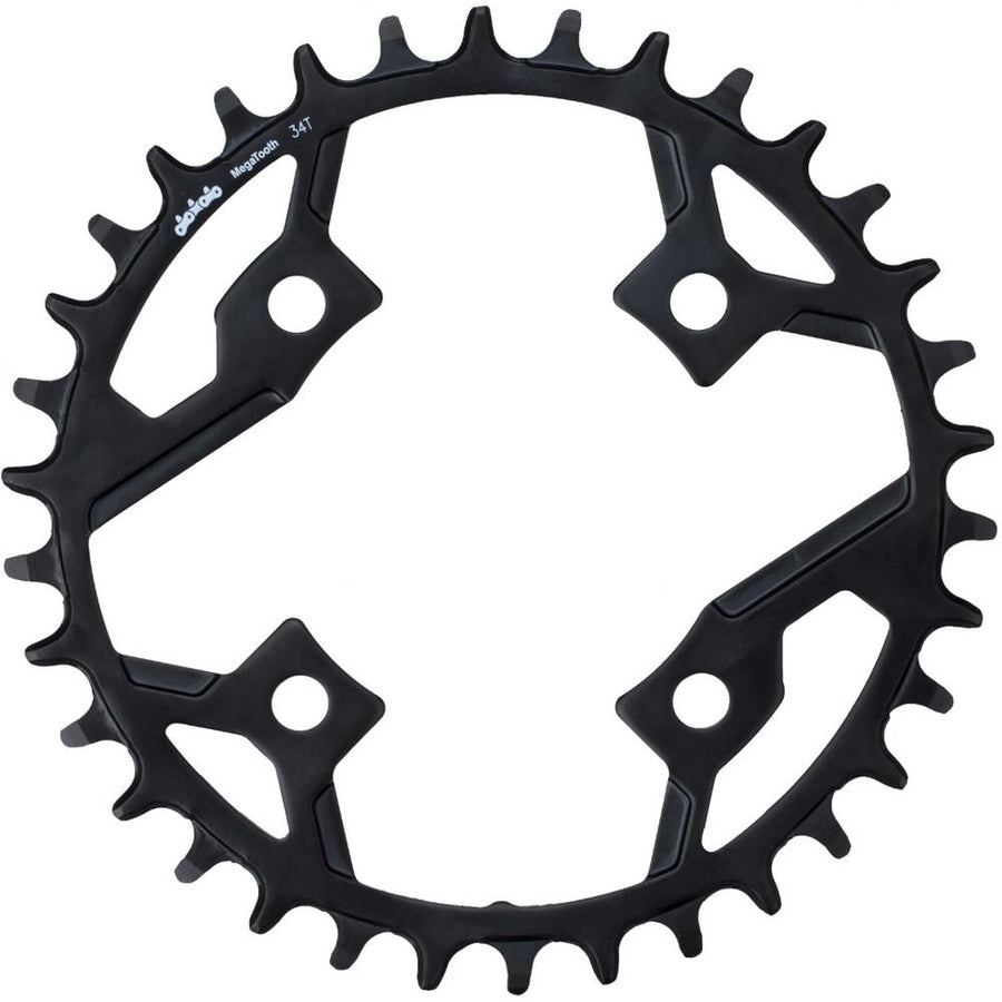 FSA Kettenblatt MTB Gamma Pro 32 Zähne 4-Arm Schwarz - Präzise Kettenschaltung