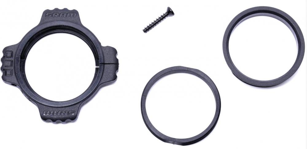 SRAM DUB Einstellring mit Schraube & Adapter für Feineinstellung von Innenlager & Kurbeln.