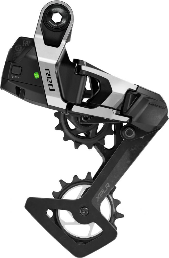 SRAM RED XPLR AXS 13-fach Schaltwerk ohne Batterie - Präziser Gravel-Antrieb