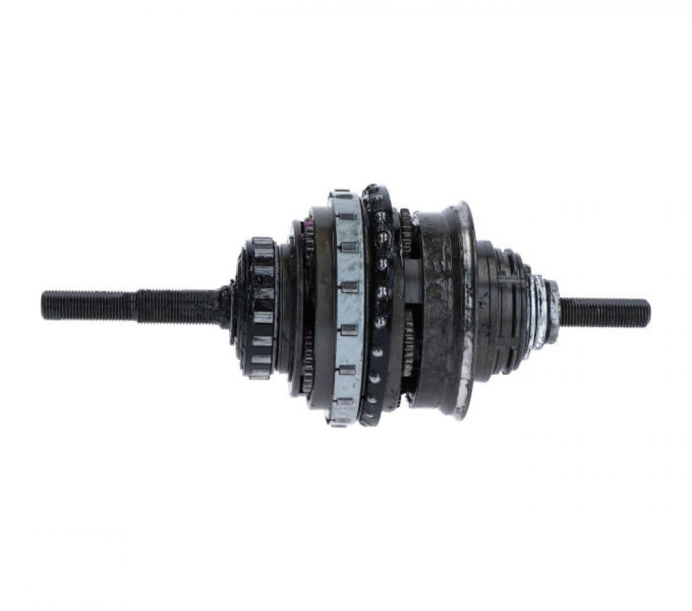 SHIMANO Getriebeeinheit Achslänge 187 mm SG-C7050-5D - 187 mm, 7050-5