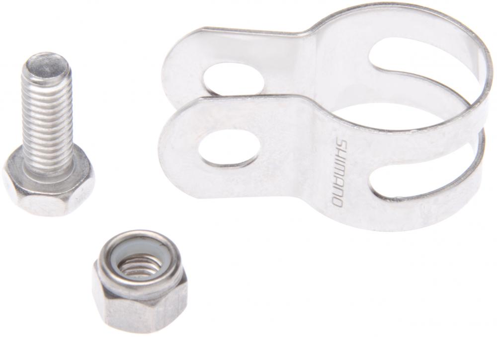 Shimano Schellen f. Bremsarm SM-CLIP 11/16\\\" (17,5 mm) - 16Zoll