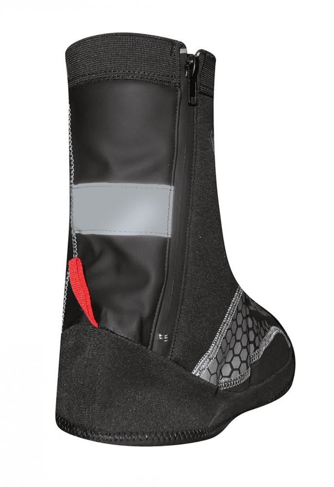 CHIBA MTB Überschuh - XXL, wasserdicht, winddicht, atmungsaktiv, schwarz