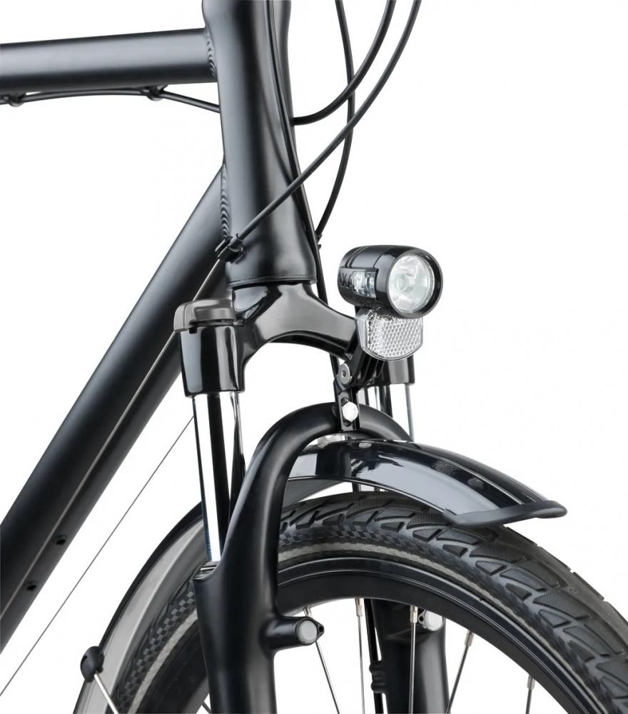 AXA Blueline 30 E-Bike LED-Scheinwerfer - 30 Lux Frontlicht mit Standlicht