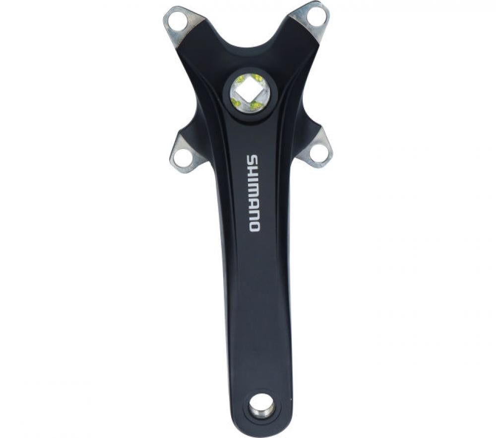 SHIMANO Kurbelarm Rechts 170 mm FC-T3010 Schwarz - 170 mm, Schwarz