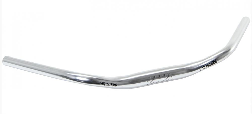 Ergotec Lenker Ø 31,8 mm 610 mm Höhe 32 mm 45° silber