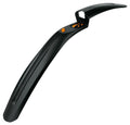 SKS - Schutzblech Shockboard XL - Steckschutzblech für MTB 27,5" 29" Vorderrad, extra breit, schlagfester Kunststoff, einfacher Schnellverschluss, schwarz