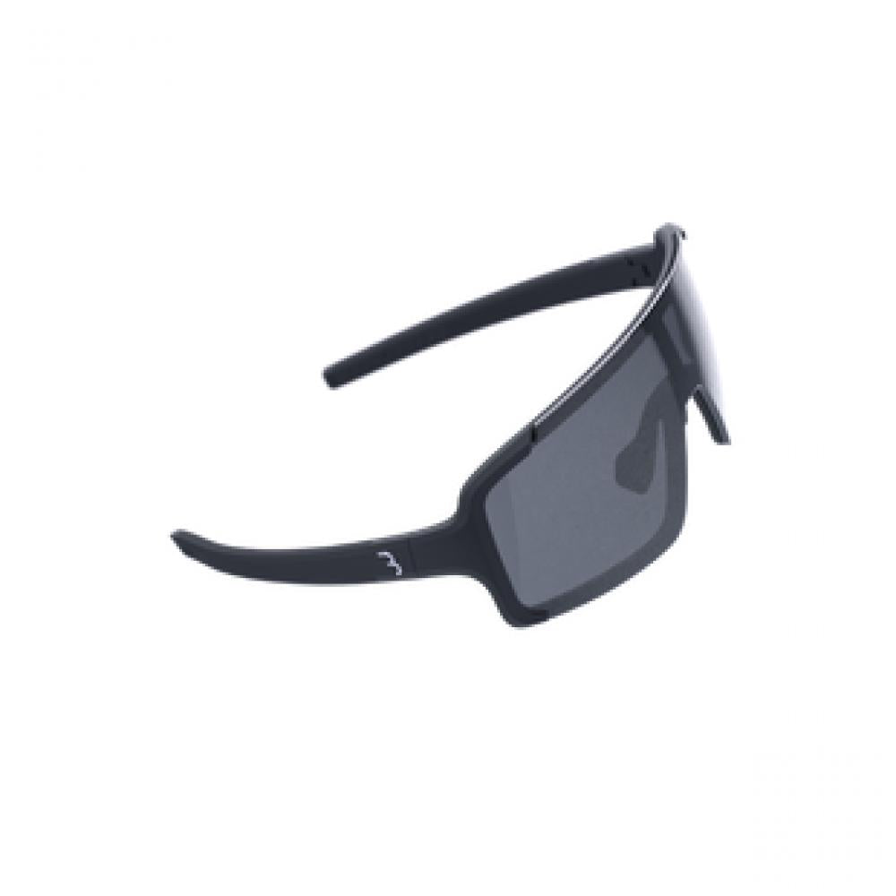 BBB Cycling Sportbrille Chester Narrow Smoke flash Small matt - schlanke Performance-Sportbrille