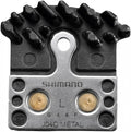 Shimano J04C Metall Scheibenbremsbeläge mit Kühlrippen - starke Bremspower und hohe Hitzebeständigkeit
