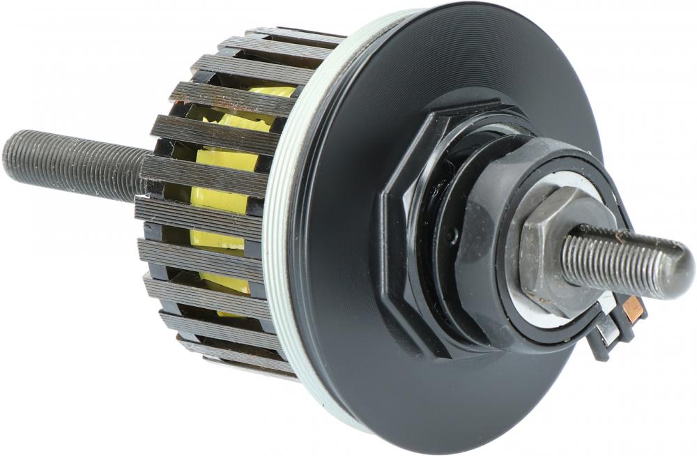 SHIMANO Dynamoeinheit DH-C3000-2N-NT - 140 mm, 3000-2, Schwarz