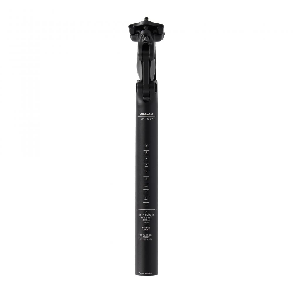 XLC Federsattelstütze SP-S07 - 31.6 mm