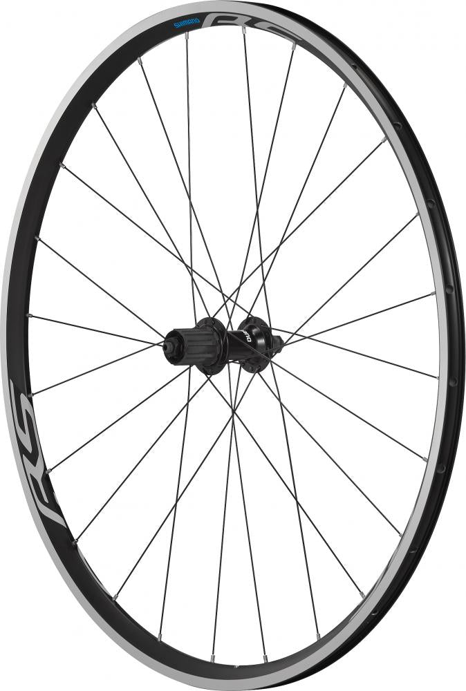 SHIMANO Hinterrad WH-RS100 CL 28 Zoll - zuverlässiges Rennrad-Laufrad in moderner Ausführung
