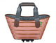 Racktime Einkaufskorb Einkaufstasche Agnetha 2.0 rosegold 34x25,5x37 cm