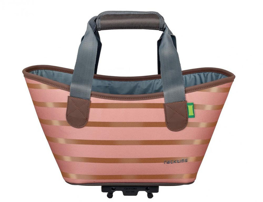 Racktime Einkaufskorb Einkaufstasche Agnetha 2.0 rosegold 34x25,5x37 cm