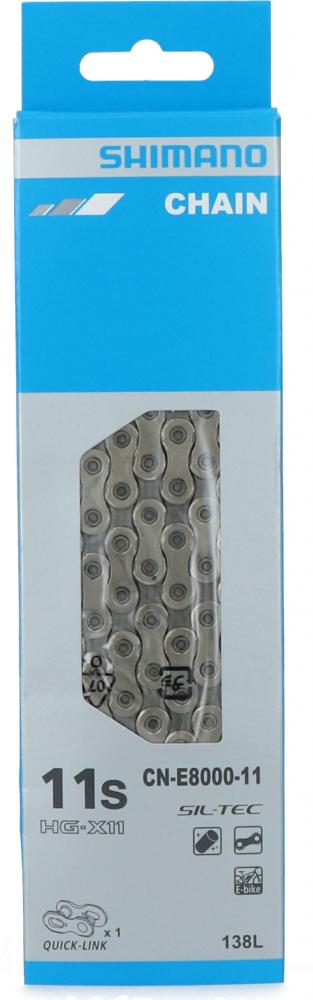 SHIMANO Kette DEORE XT CN-E8000 Kette - 11-fach