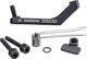 SHIMANO Scheibenbremsadapter Hinten PM FM Flat Mount Scheibenbremsadapter - 140 mm