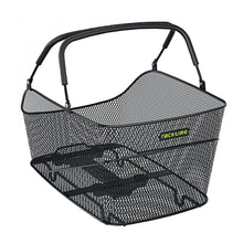 Retoure: racktime Fahrradkorb Baskit Trunk 2.0 large - Gepäckträgerkorb - schwarz 28 Liter SNAPIT 2.0 51×31×25 5 cm 10 kg Traglast
