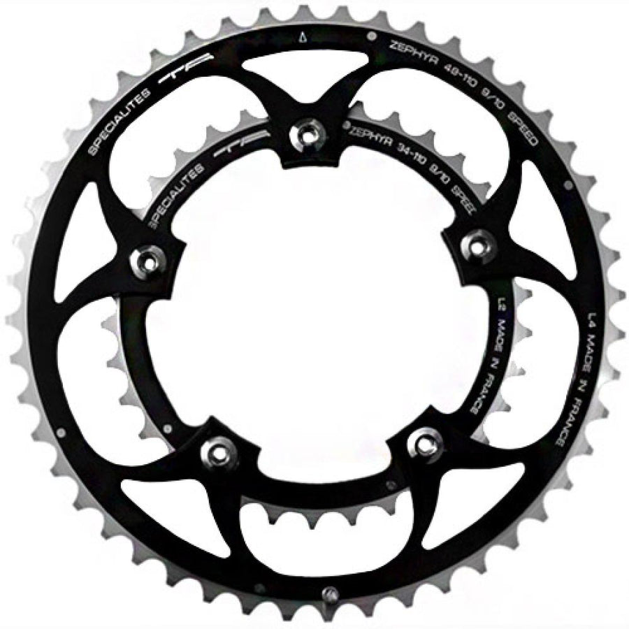TA Kettenblatt Zéphir 38Z schwarz Ø110 innen 9/10-f
