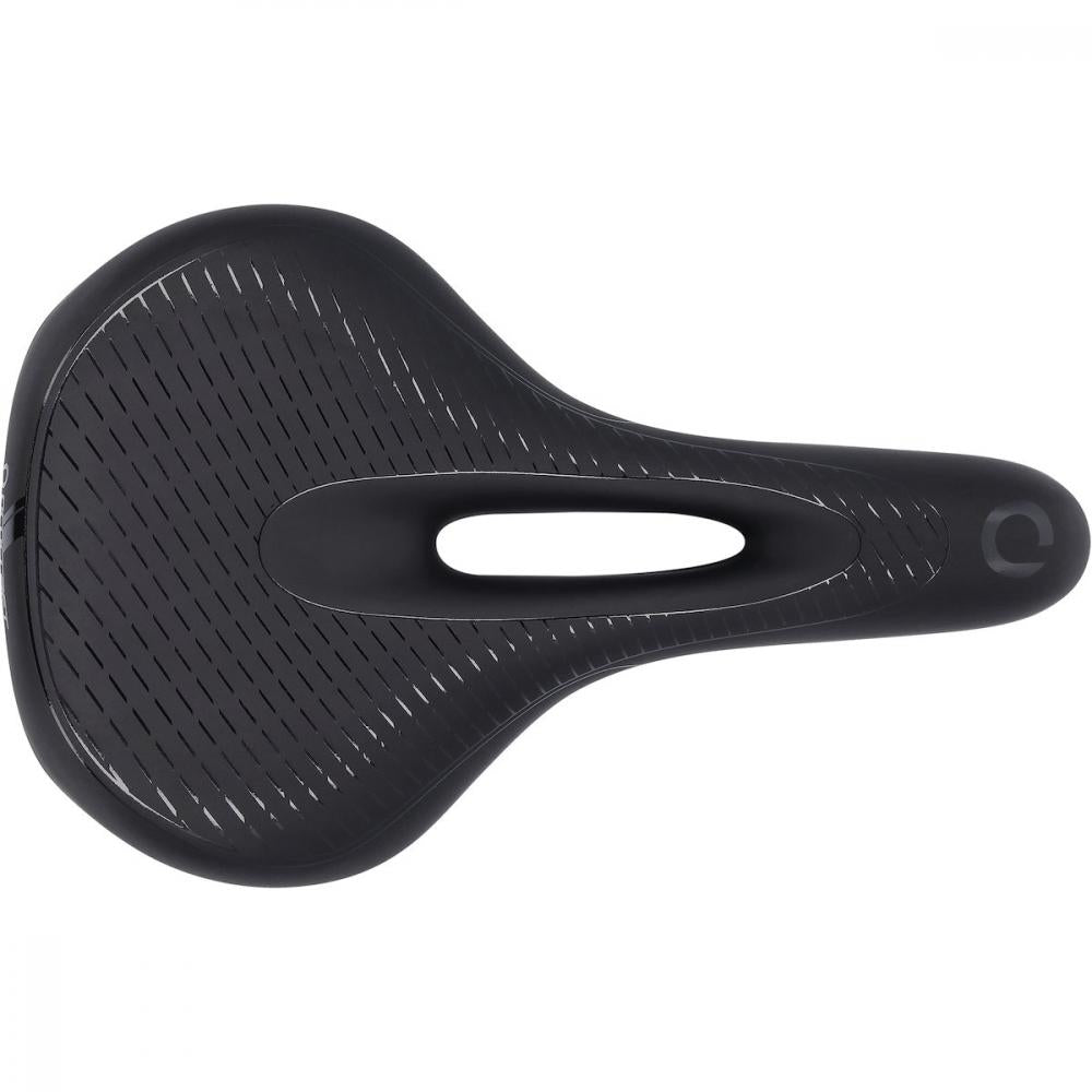 Procraft Sattel City II 285 x 180 mm Schwarz - komfortabler City-Fahrradsattel