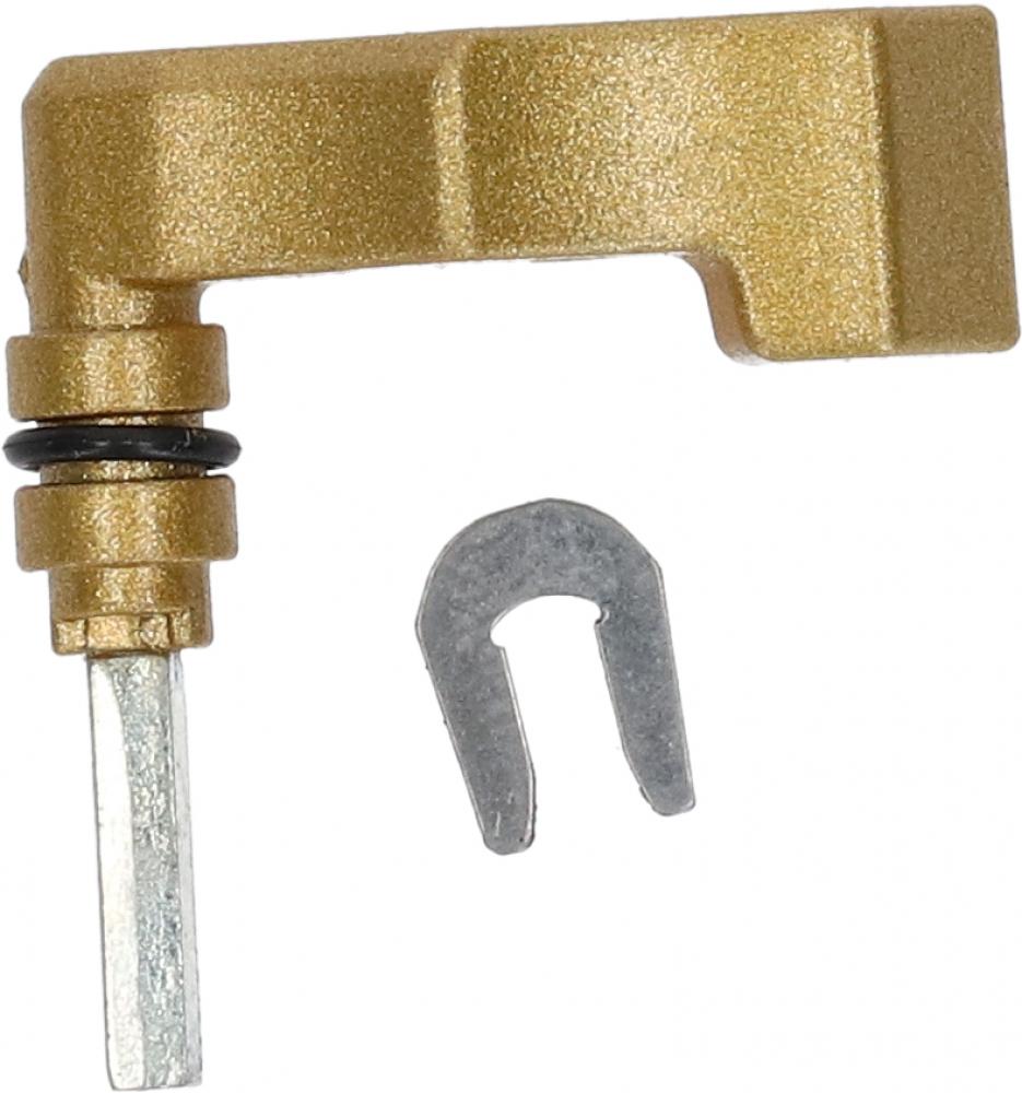 SHIMANO Schalthebel-Einheit für RD-M640 inkl. Gegenplatte - 185 g, Ersatzteil für Saint/Downhill