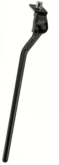 PLETSCHER Seitenständer ESGE 28 Zoll schwarz - Aluminium-Druckguss, Ständerplatte 305 mm, mit Innensechskantschraube M10 x 20 und Federring, robust für Erstausrüstung
