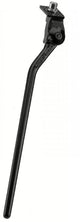 PLETSCHER Seitenständer ESGE 28 Zoll schwarz - Aluminium-Druckguss, Ständerplatte 305 mm, mit Innensechskantschraube M10 x 20 und Federring, robust für Erstausrüstung