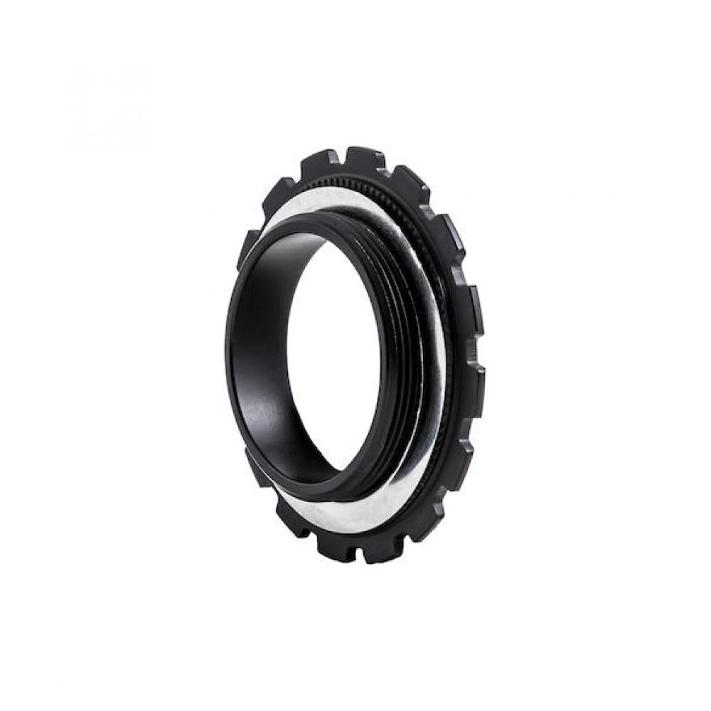 Jagwire Lockring für Centerlock Bremsscheiben 15 - 20 mm Schwarz - sicherer Scheibenbremsverschluss