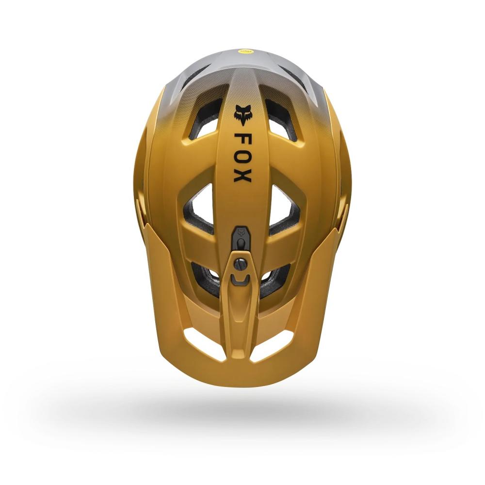 FOX Speedframe Pro Backfade MTB-Helm Bronze M 55-59 cm Mips