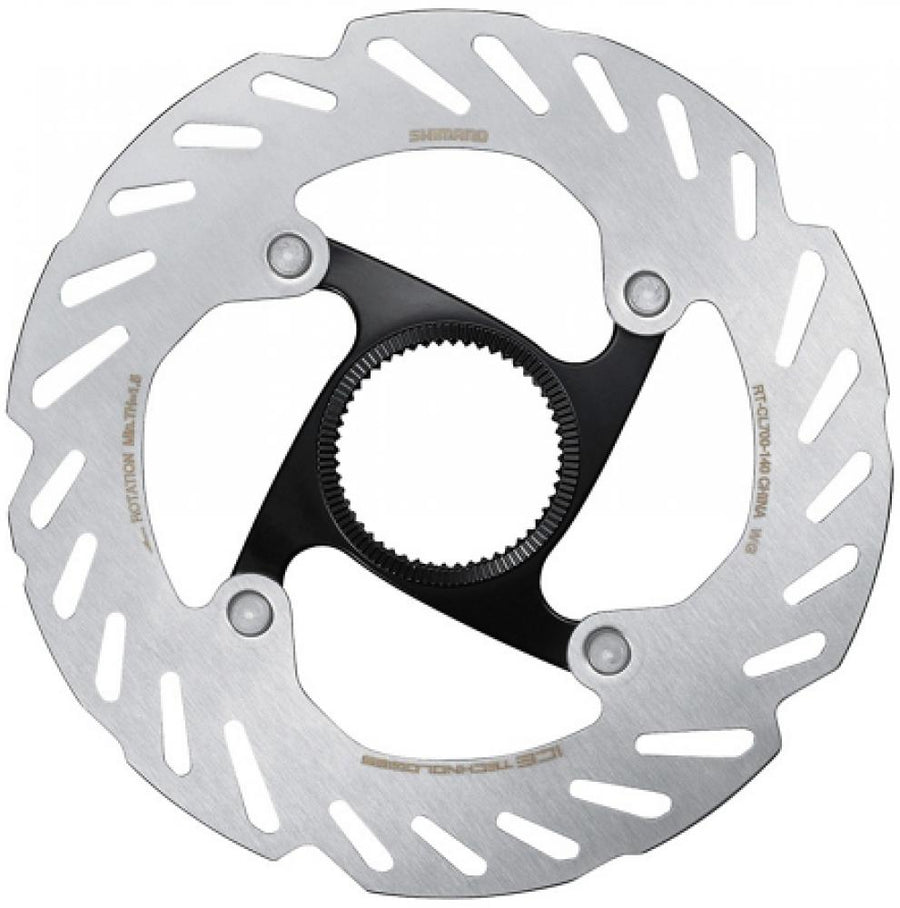 SHIMANO Bremsscheibe SHIMANO RT-CL700, 140mm, CenterLock brake - 700, 140mm