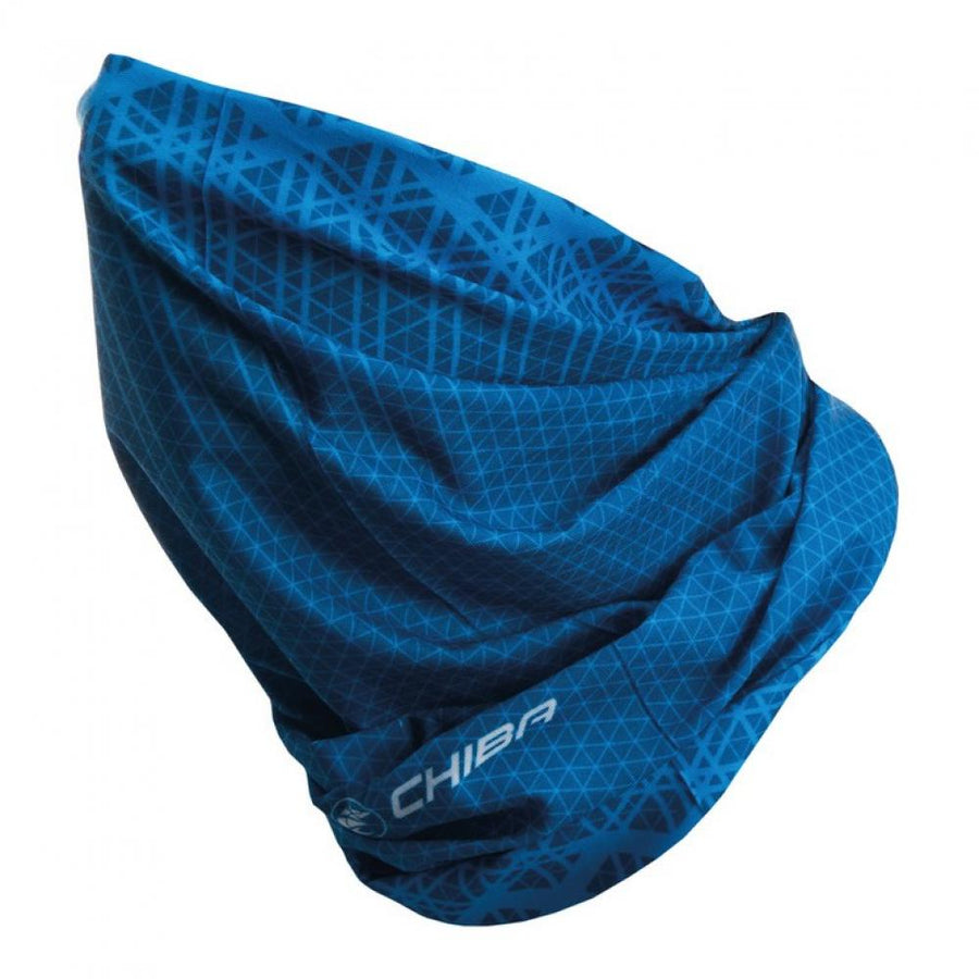 CHIBA Multifunktionstuch Sommer - royal, EG, elastisch & vielseitig, ca. 39 g