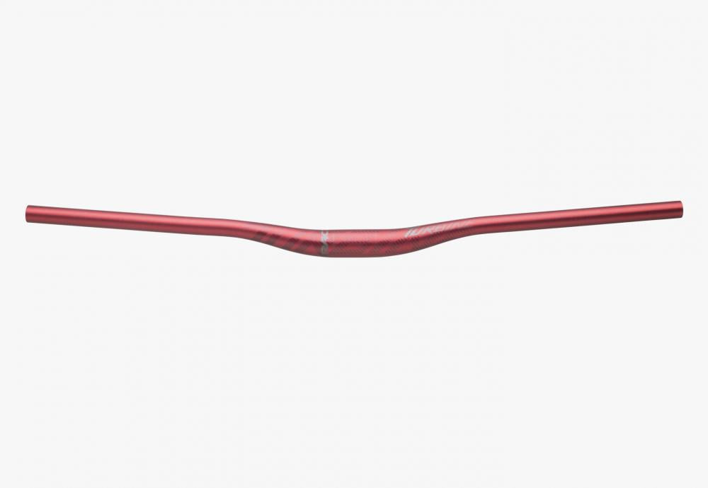 Race Face Turbine Riser Lenker, 35.0, 800x20mm, rot - präzise Kontrolle im modernen Trail-Einsatz