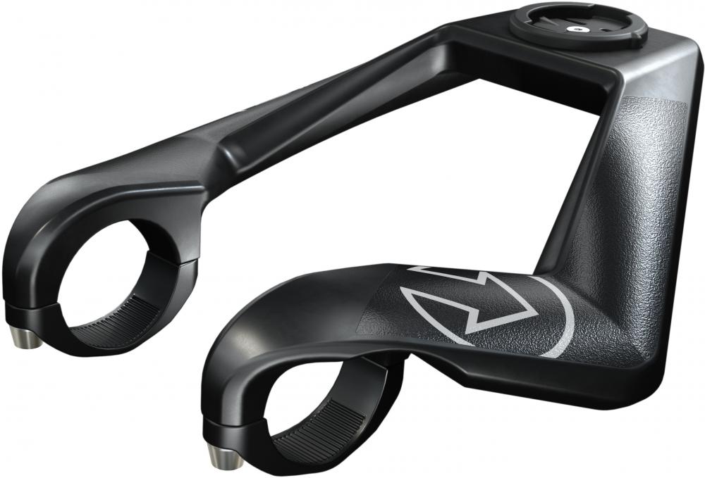 PRO Lenkeraufsatz Compact Carbon 31.8mm / 31 - kompakter Aero-Aufsatz mit Computerhalter