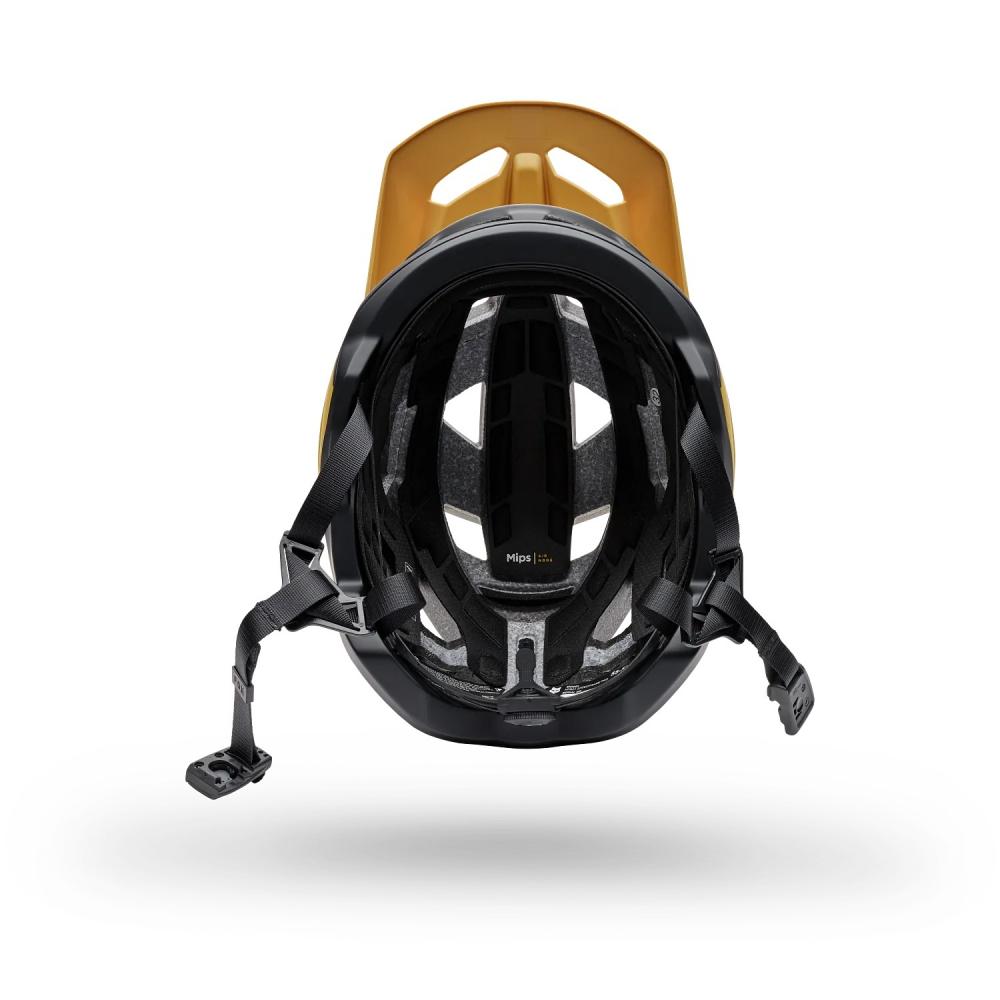 FOX Speedframe Pro Backfade MTB-Helm Bronze M 55-59 cm Mips