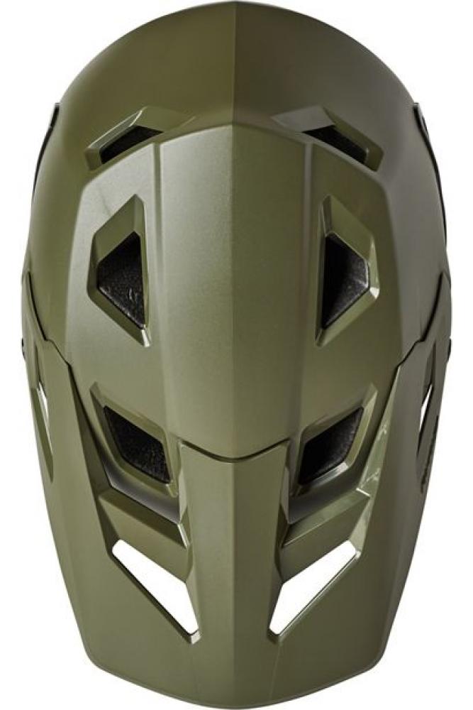 FOX Helm RAMPAGE CE Full Face Schutz Helm olive green M