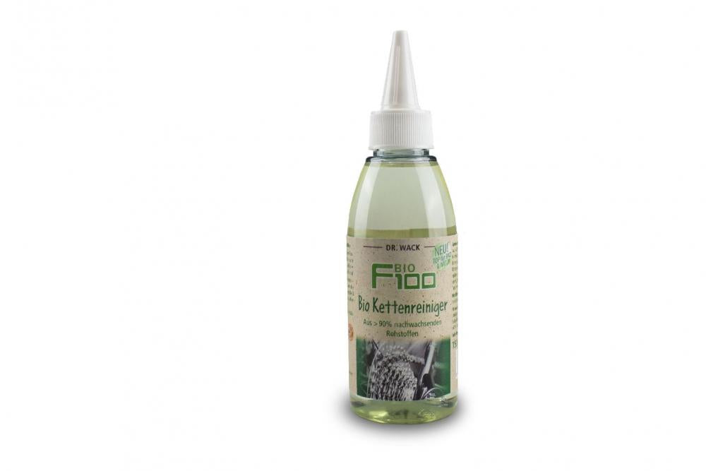 F100 Premium BIO Kettenreiniger 150ml - Biologisch abbaubar für Fahrrad & Motorrad - Reinigungsmittel